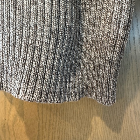 Cabela's Chunky Thick Rib Pure New Wool Crewneck Hunting Sweater with Patches LG - Picture 9 of 12